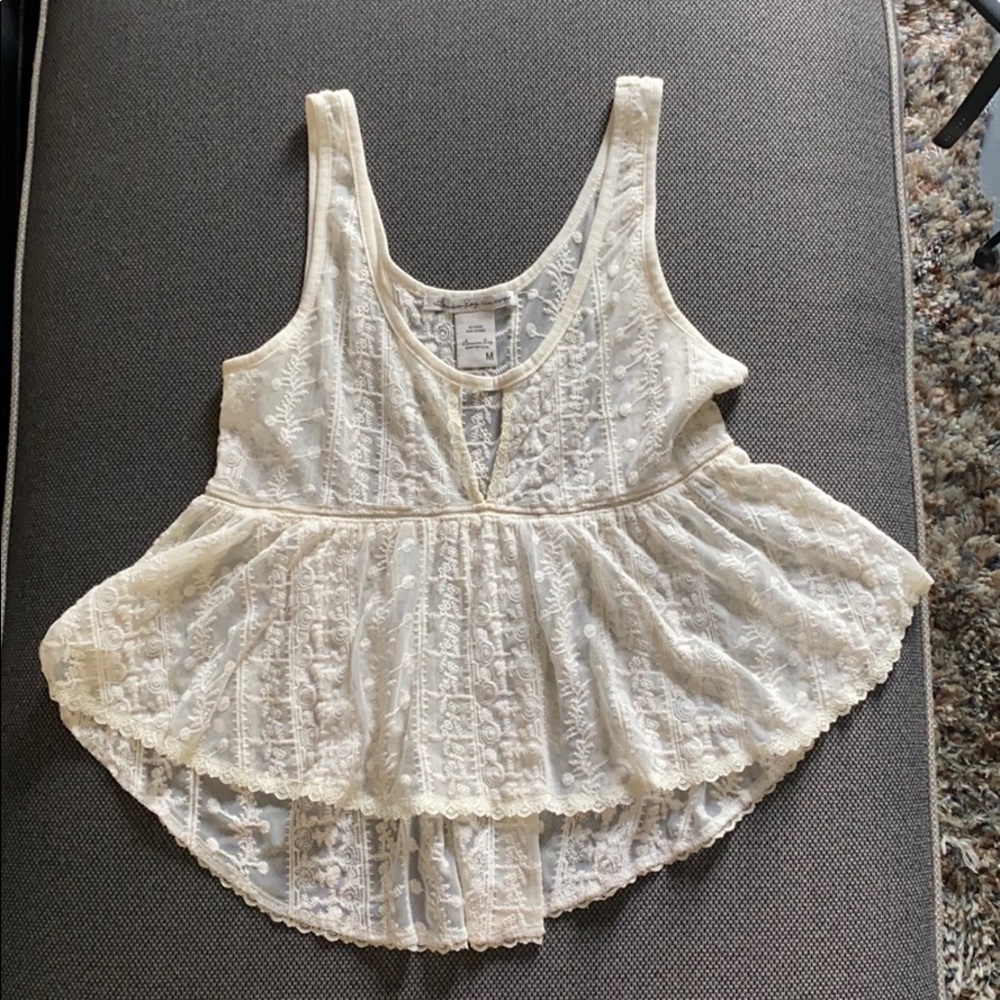 Lace Tank